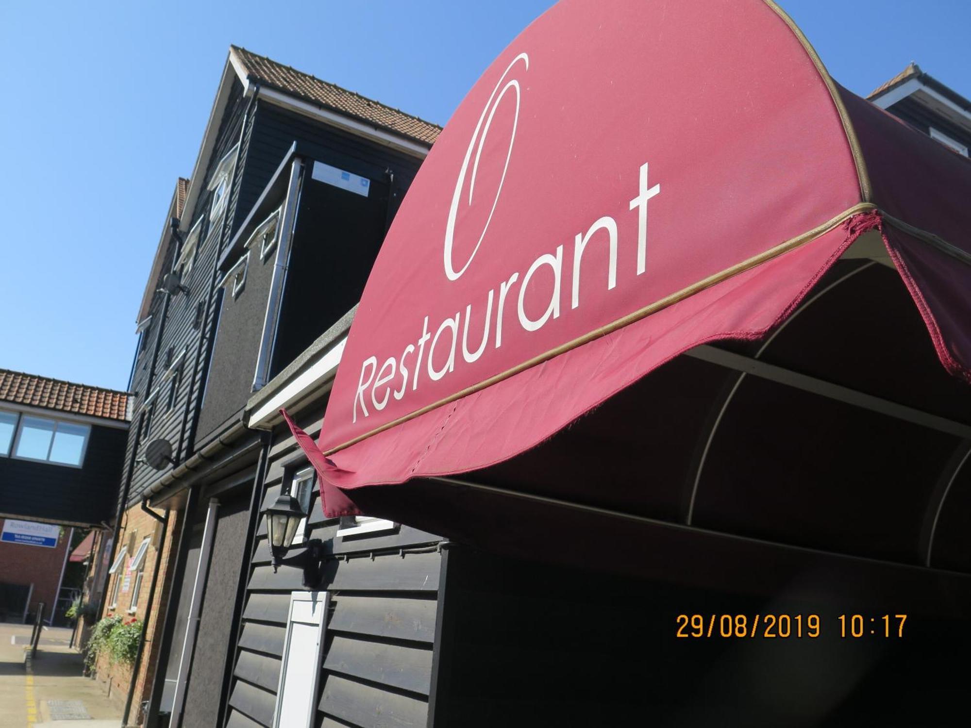 Oyster Fleet Hotel Canvey Island Екстер'єр фото
