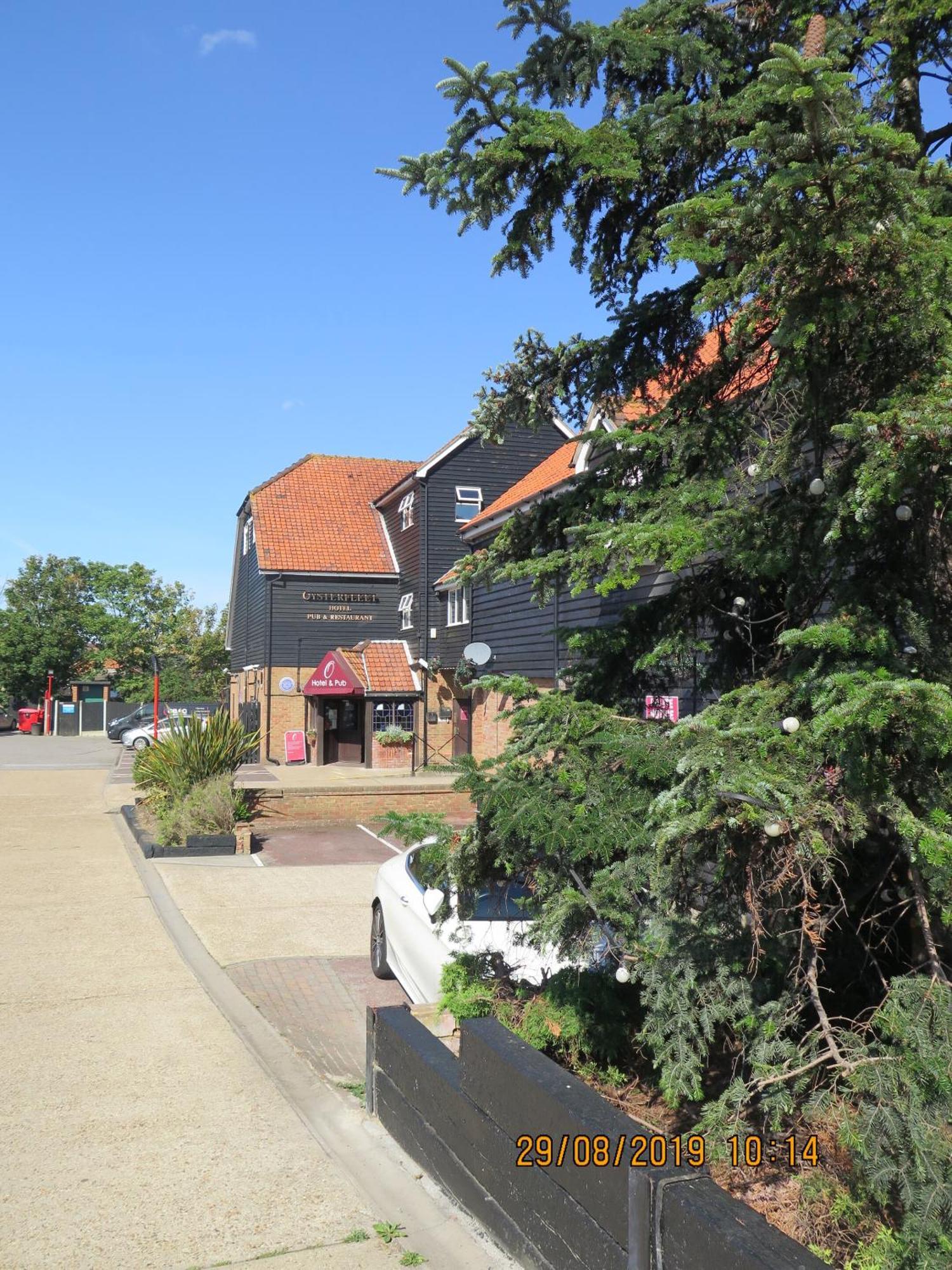 Oyster Fleet Hotel Canvey Island Екстер'єр фото